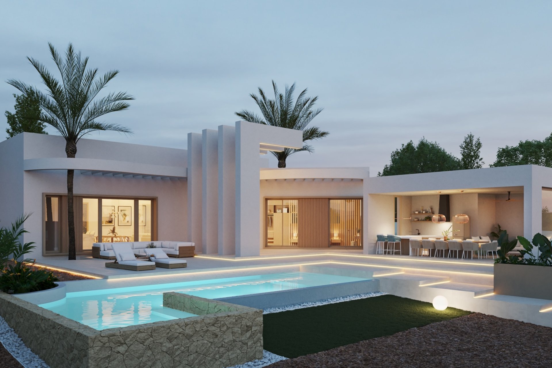 Nouvelle construction - Villa - Algorfa - La Finca Golf