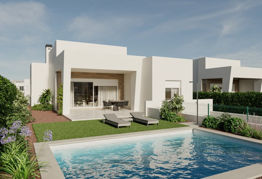 Nouvelle construction - Villa - Algorfa - La Finca Golf