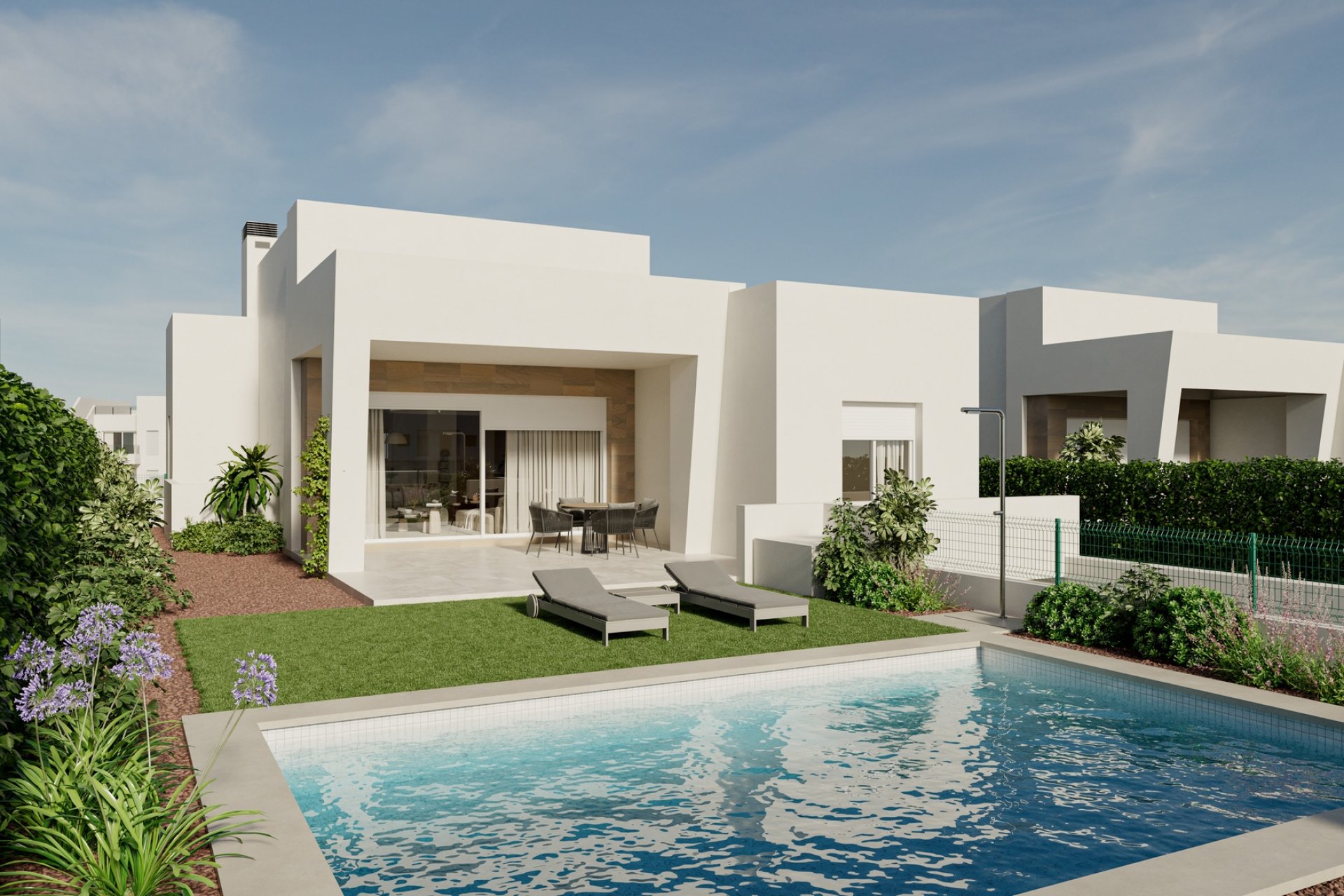 Nouvelle construction - Villa - Algorfa - La Finca Golf