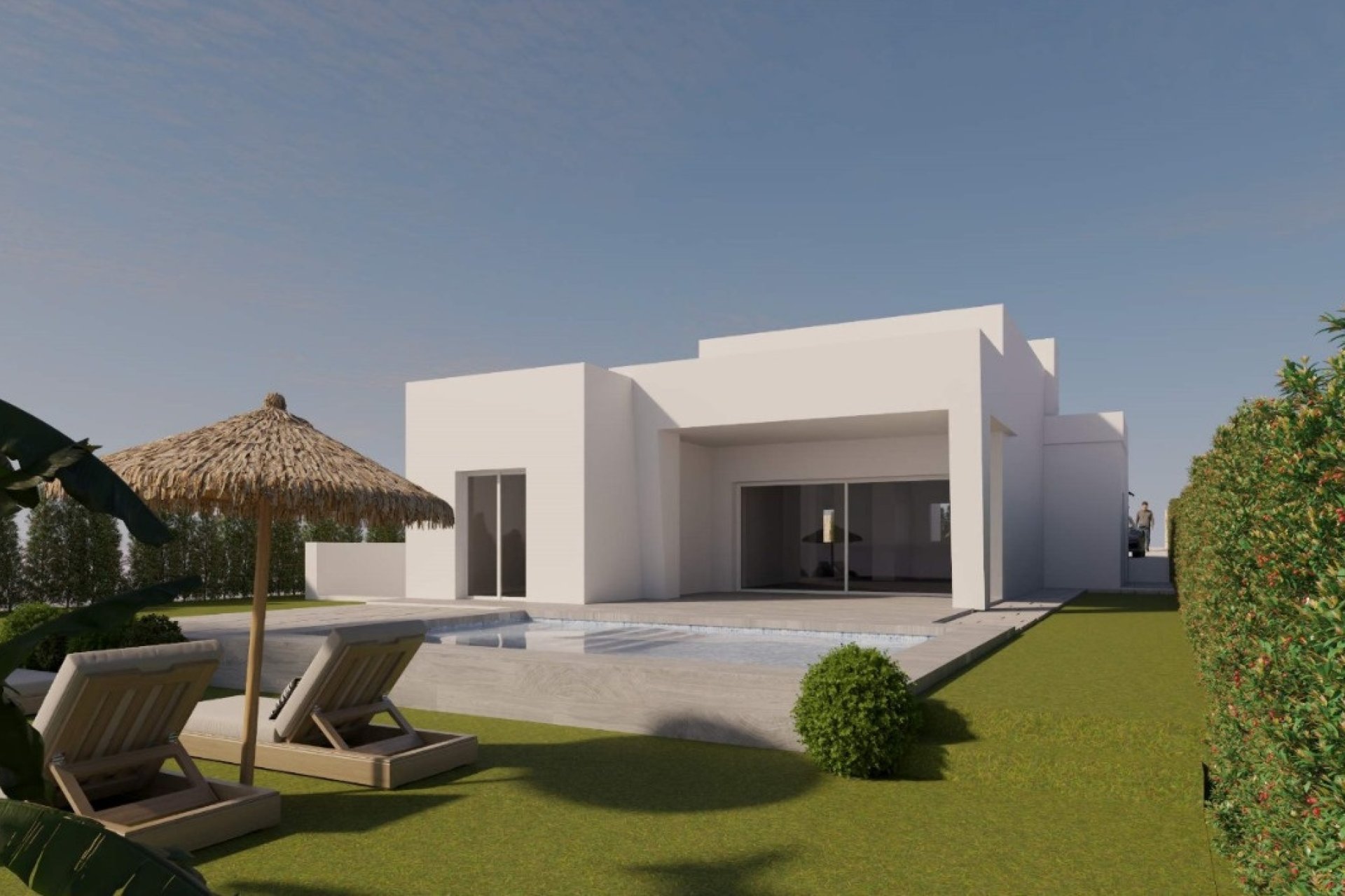 Nouvelle construction - Villa - Algorfa - La Finca Golf