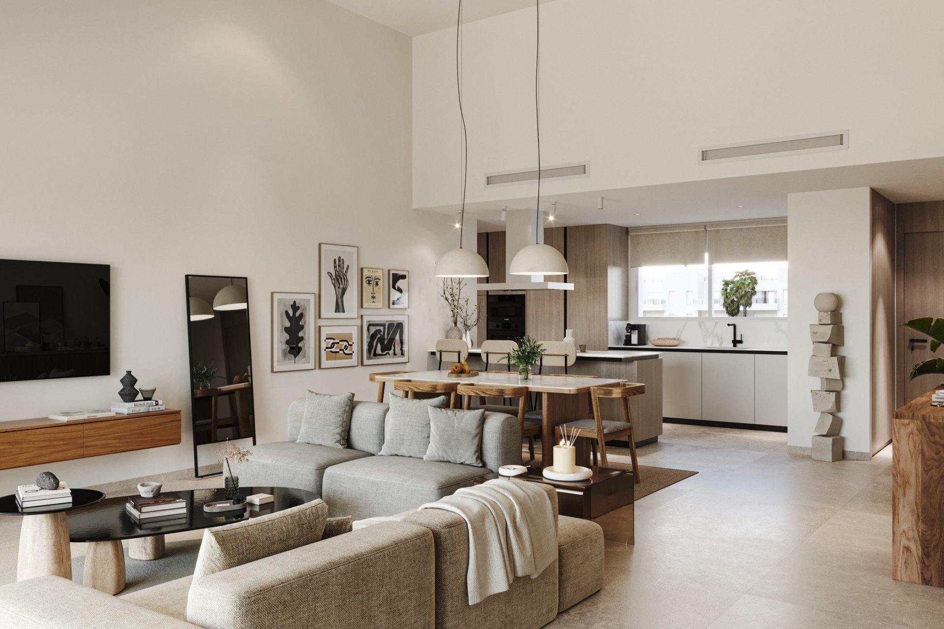 Nouvelle construction - Villa - Algorfa - La Finca Golf