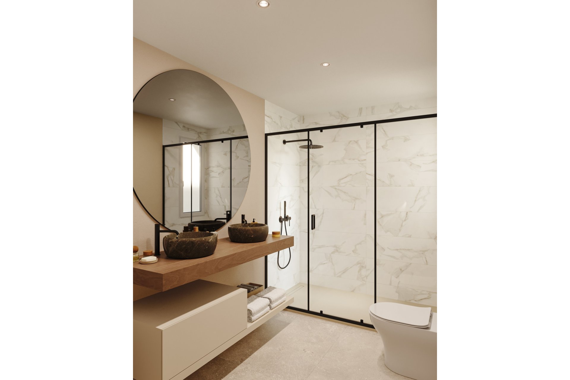 Nouvelle construction - Villa - Algorfa - La Finca Golf