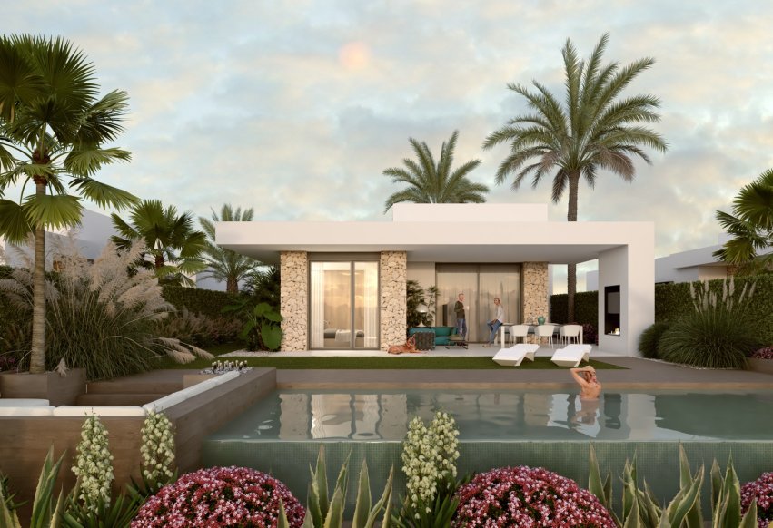 Nouvelle construction - Villa - Algorfa - La Finca Golf