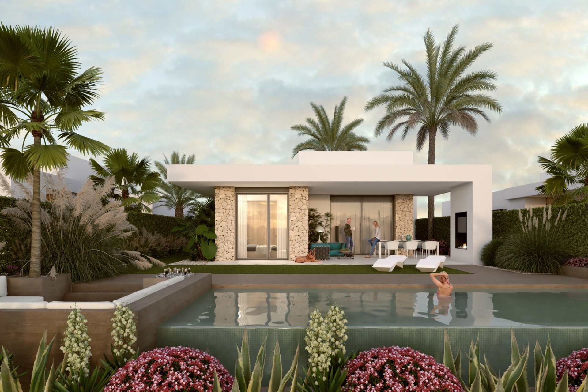Nouvelle construction - Villa - Algorfa - La Finca Golf