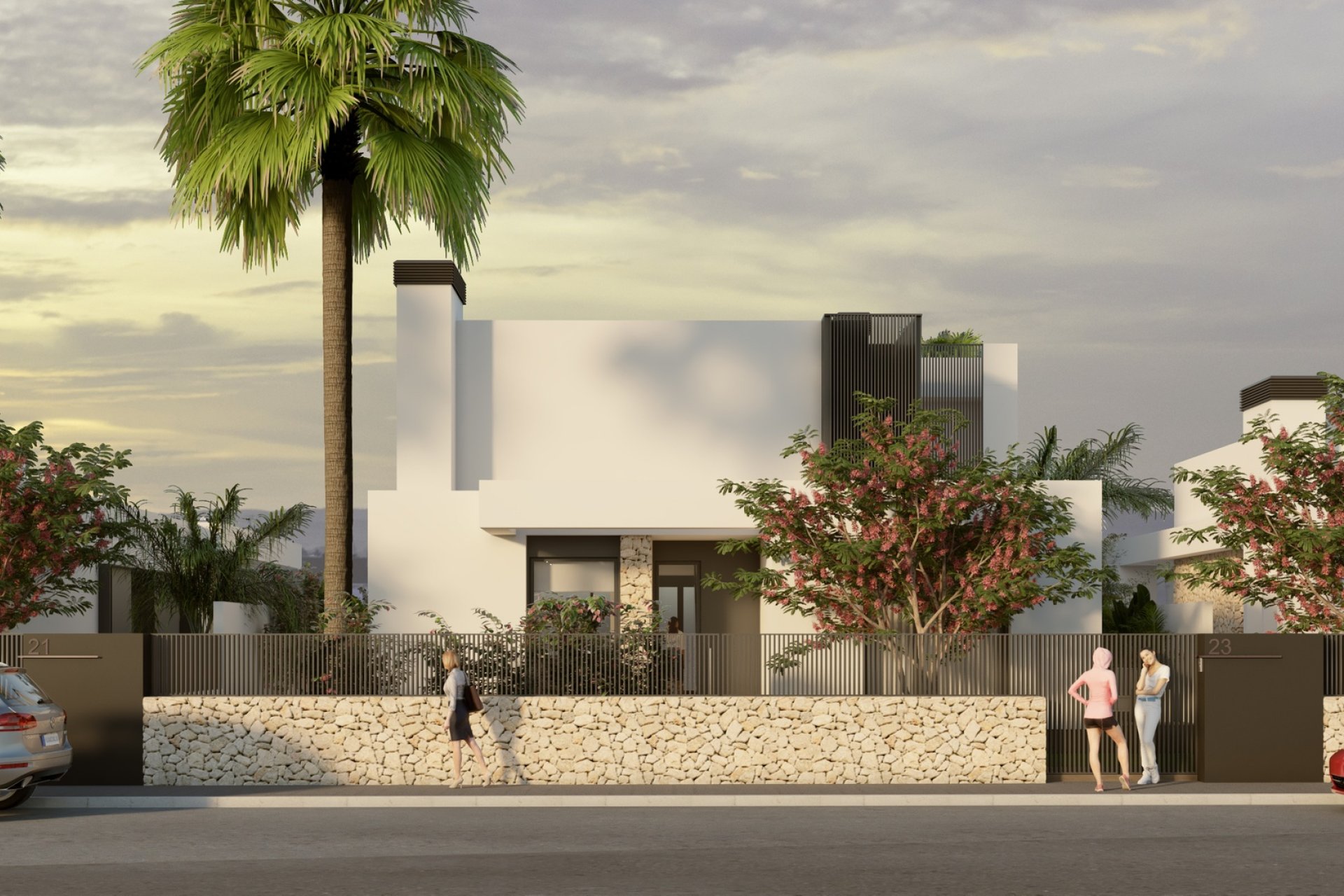 Nouvelle construction - Villa - Algorfa - La Finca Golf