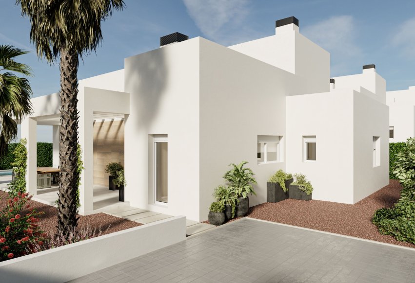 Nouvelle construction - Villa - Algorfa - La Finca Golf