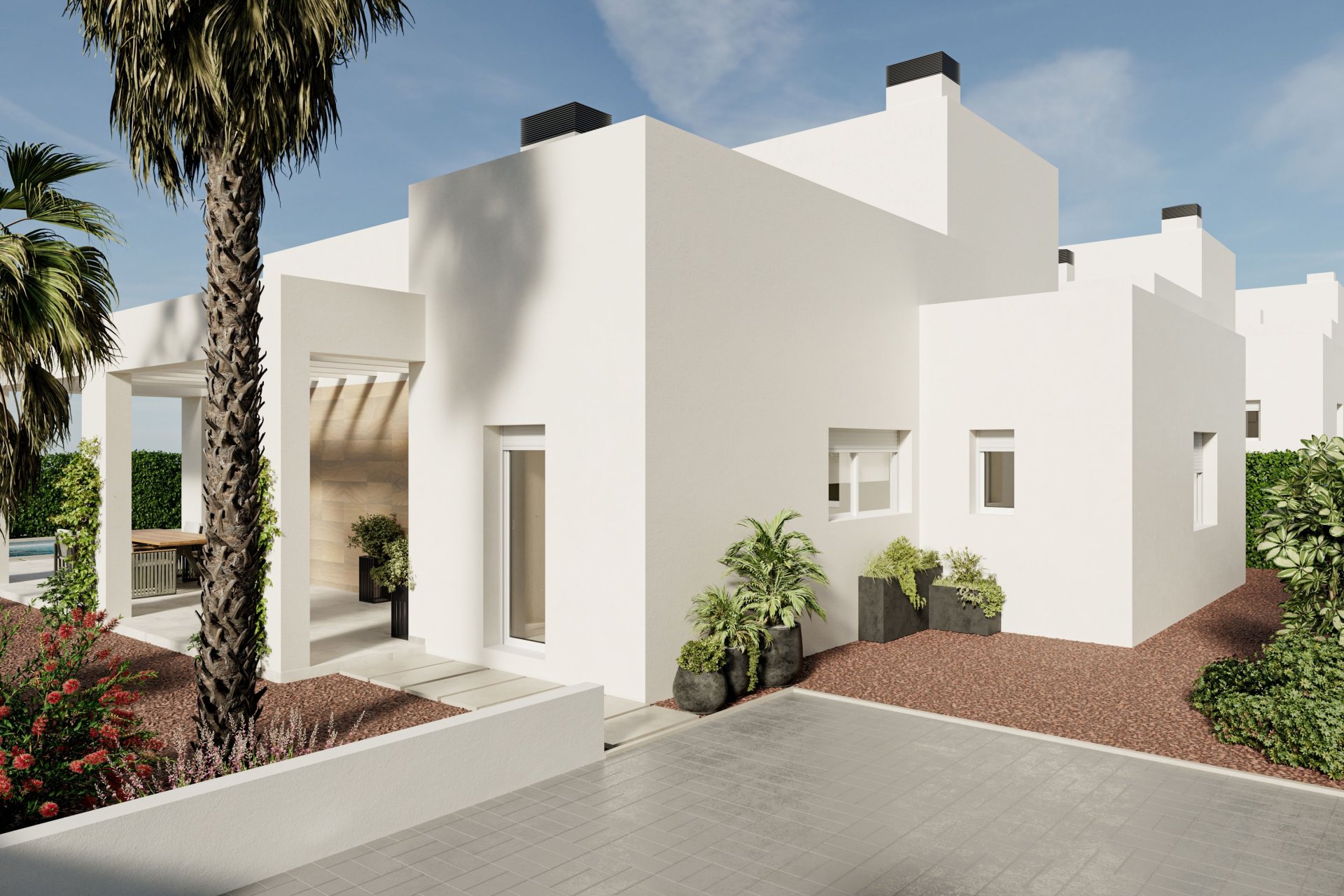 Nouvelle construction - Villa - Algorfa - La Finca Golf