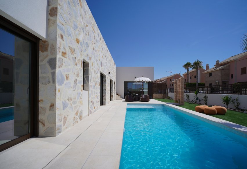 Nouvelle construction - Villa - Algorfa - La Finca Golf