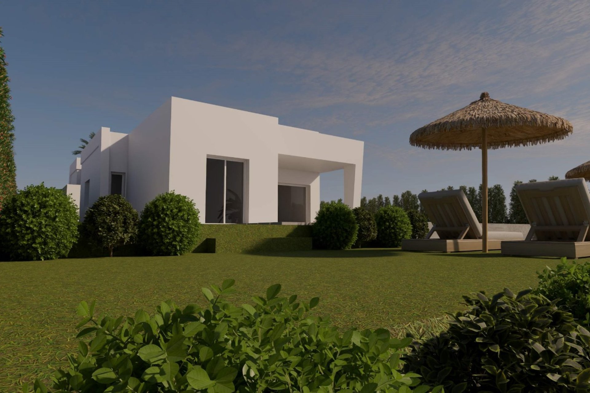 Nouvelle construction - Villa - Algorfa - La Finca Golf