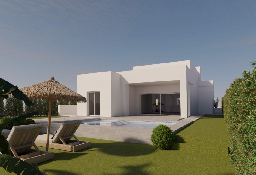 Nouvelle construction - Villa - Algorfa - La Finca Golf