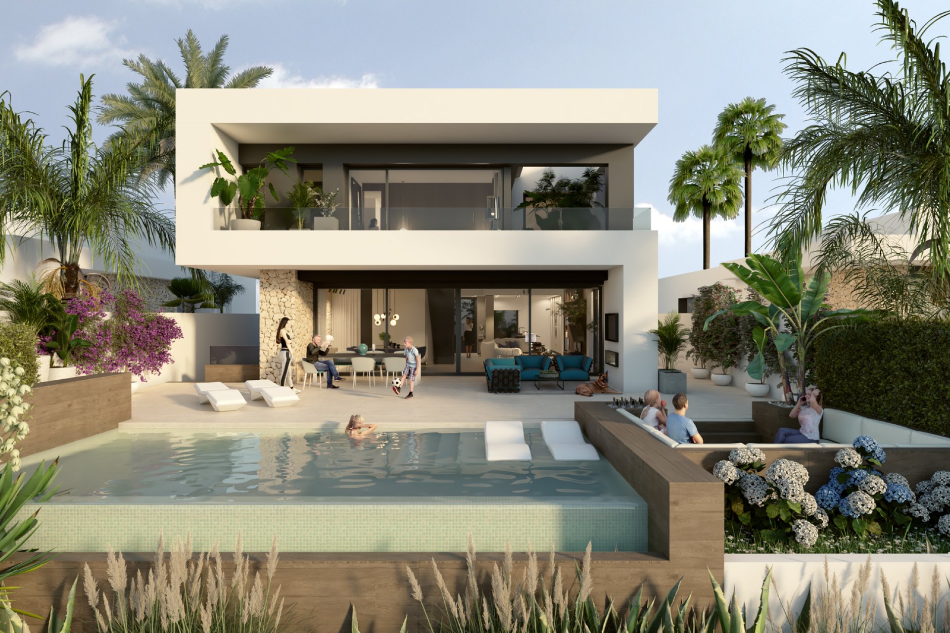 Nouvelle construction - Villa - Algorfa