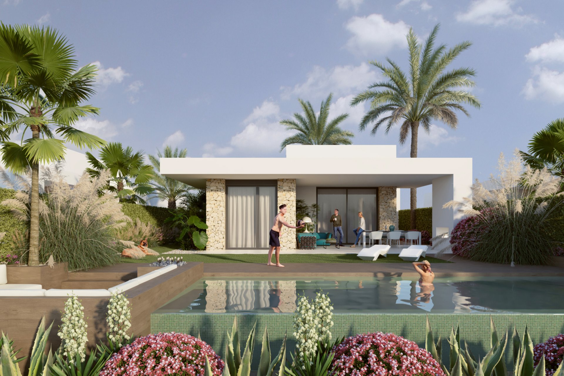 Nouvelle construction - Villa - Algorfa