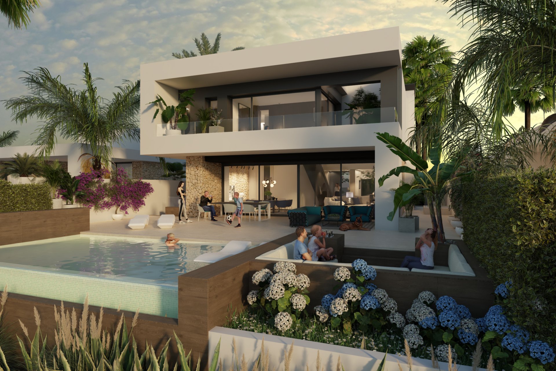 Nouvelle construction - Villa - Algorfa