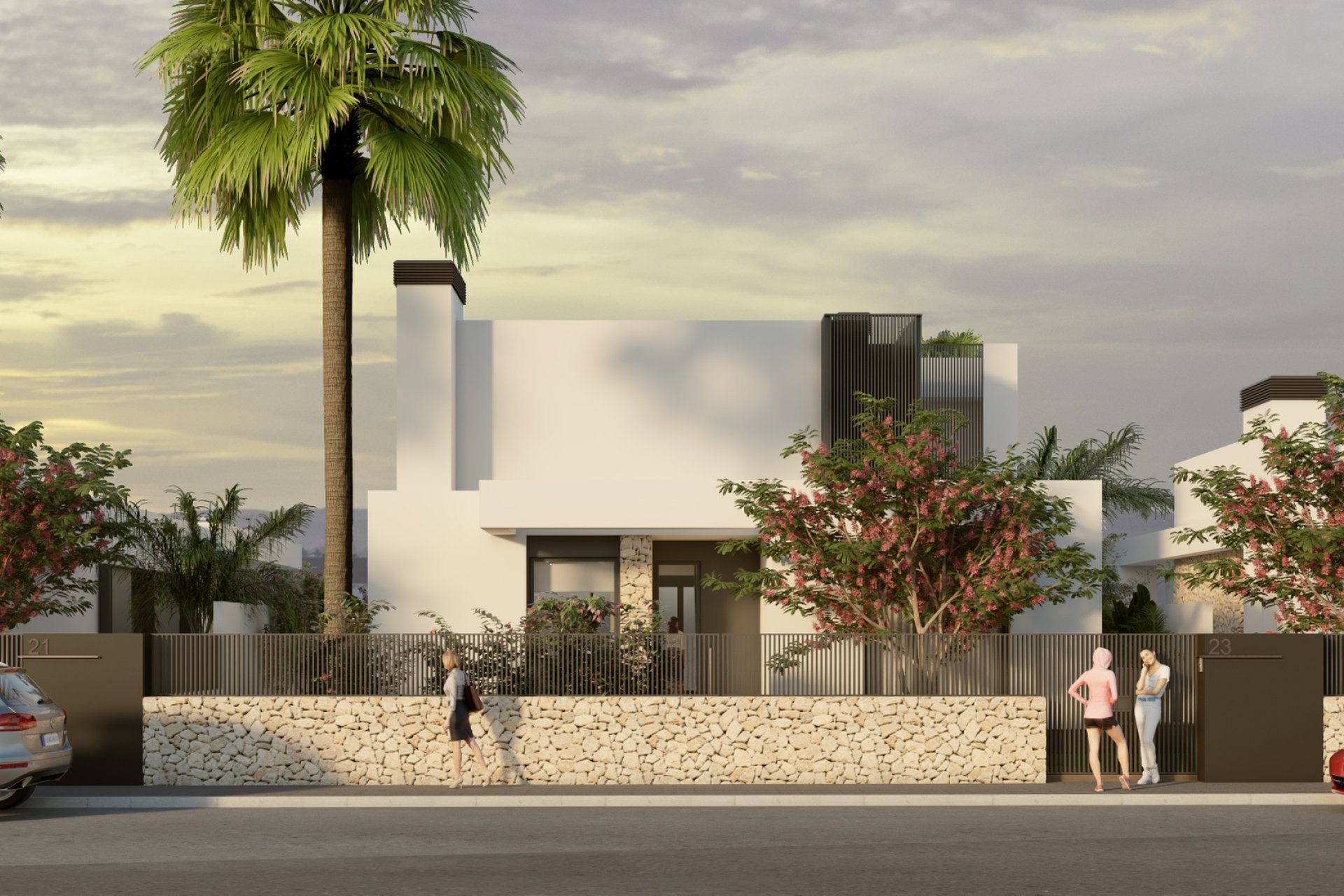 Nouvelle construction - Villa - Algorfa