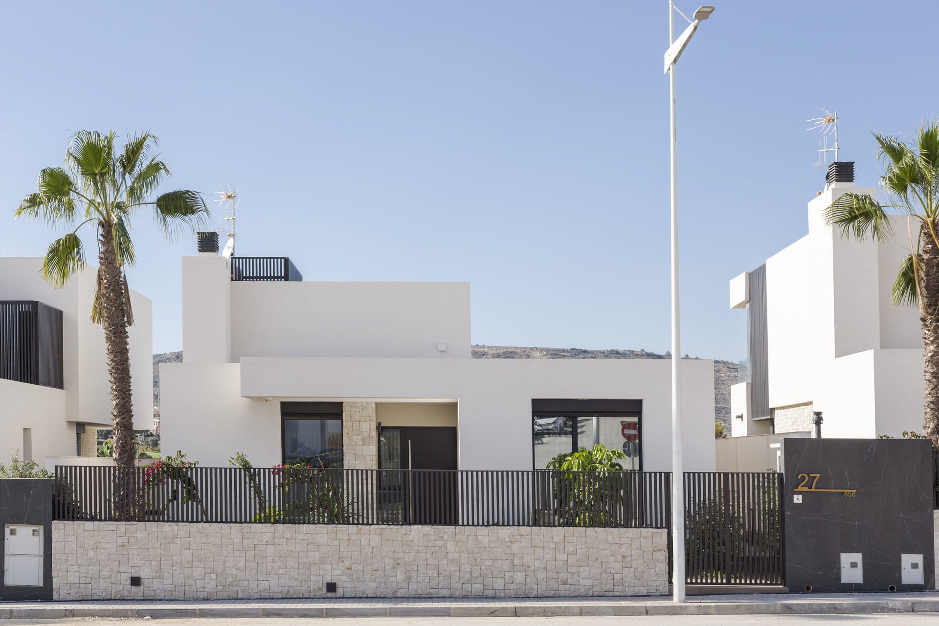 Nouvelle construction - Villa - Algorfa