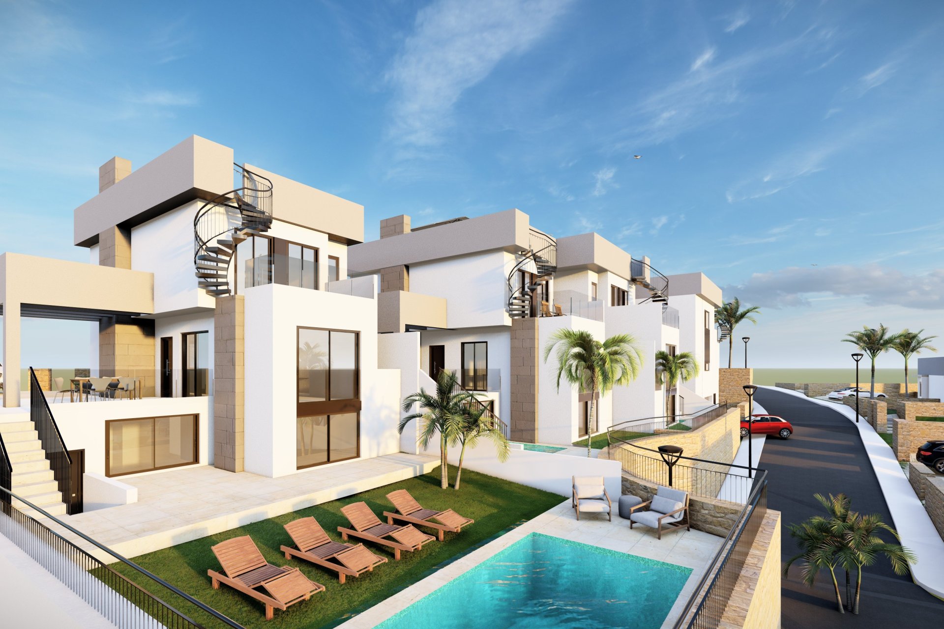Nouvelle construction - Villa - Algorfa