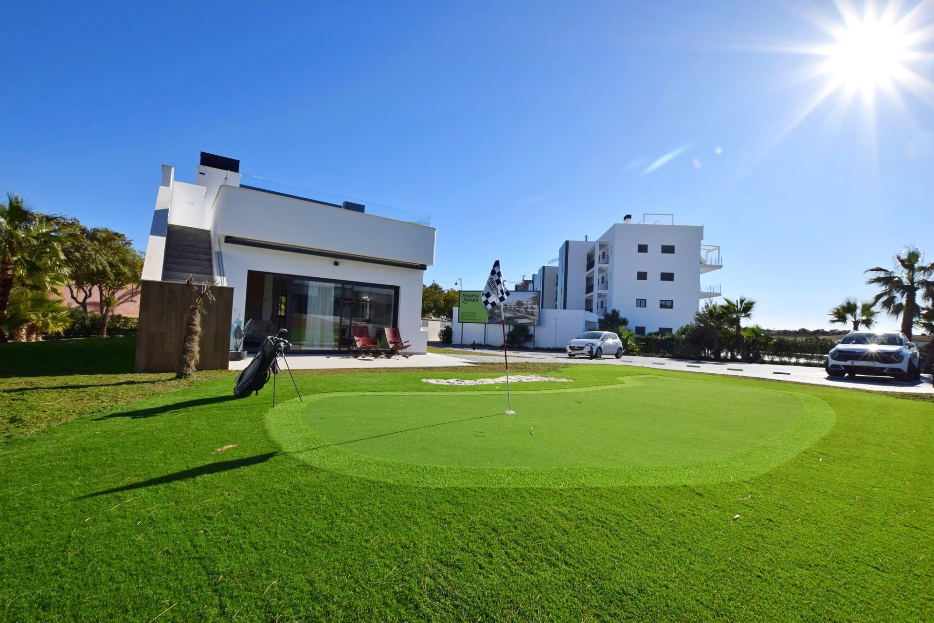 Nouvelle construction - Villa - Alhama de Murcia - Condado de Alhama
