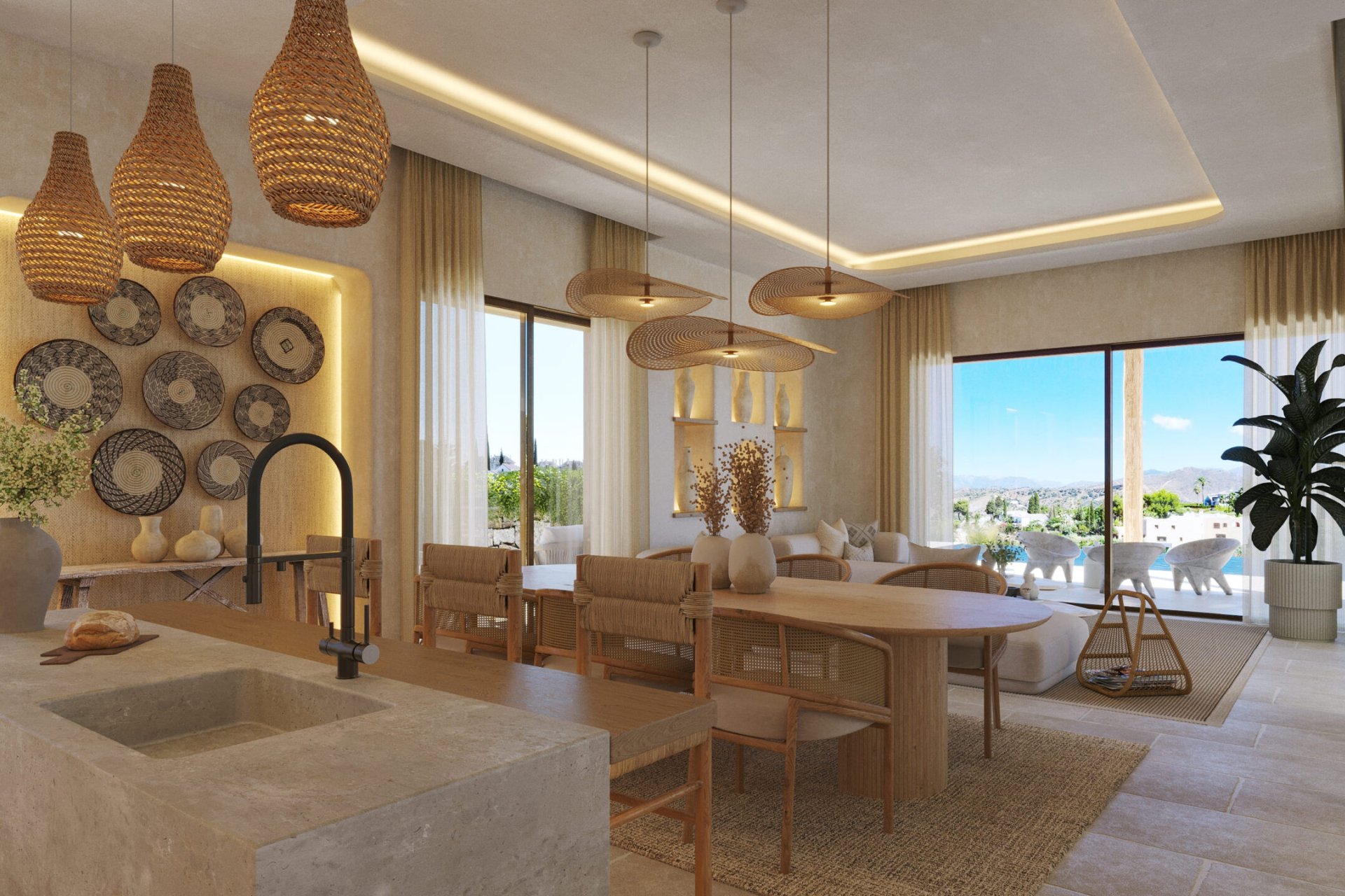 Nouvelle construction - Villa - Alicante - Valle del Sol