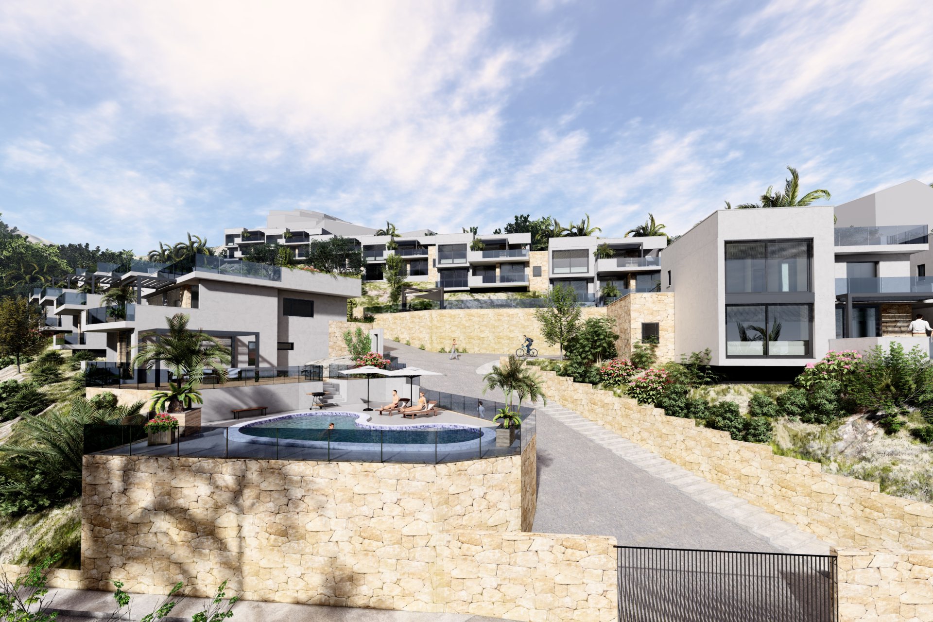Nouvelle construction - Villa - Altea