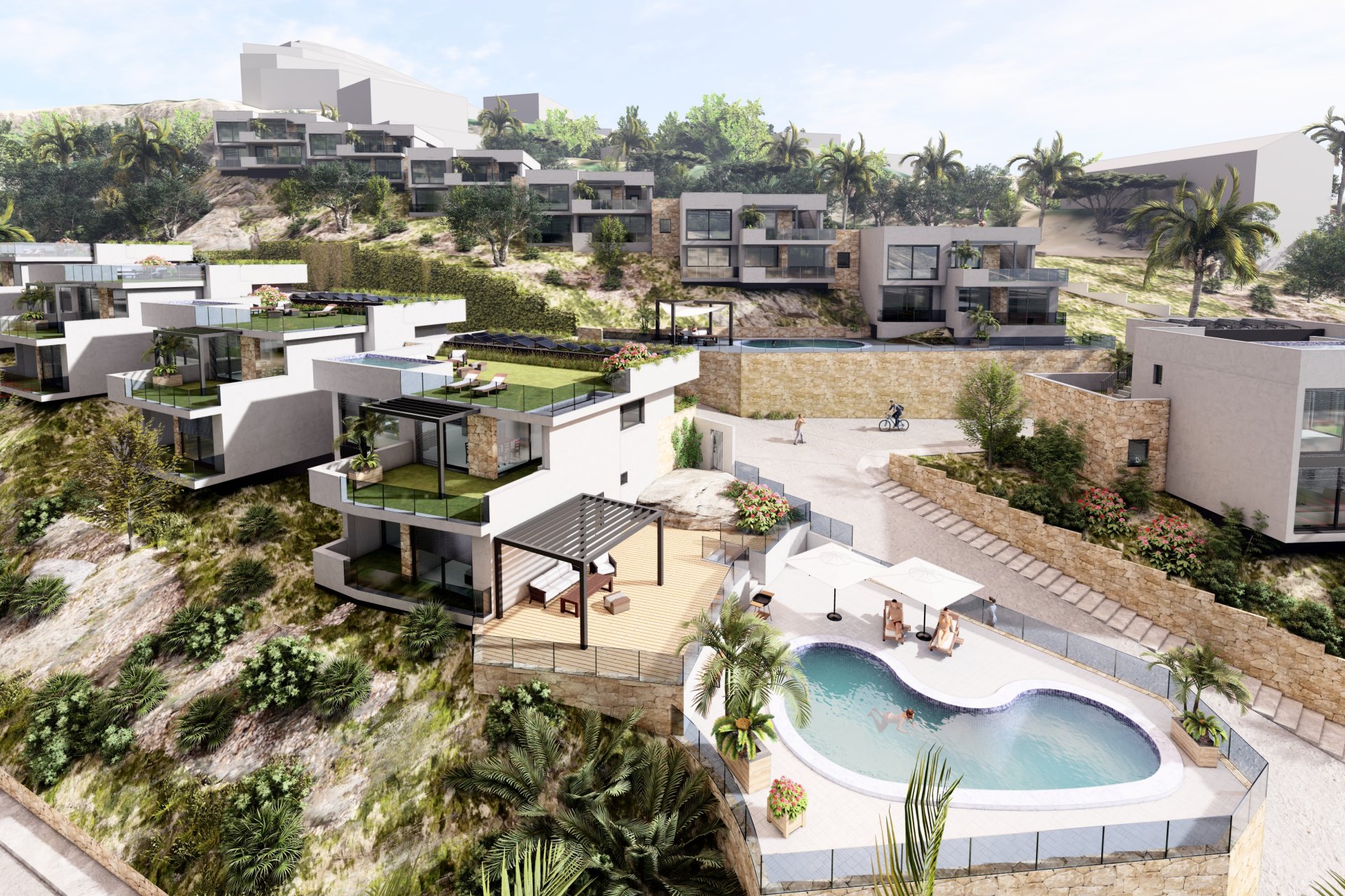 Nouvelle construction - Villa - Altea