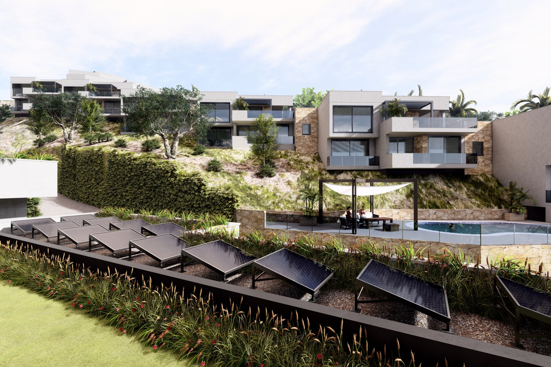 Nouvelle construction - Villa - Altea
