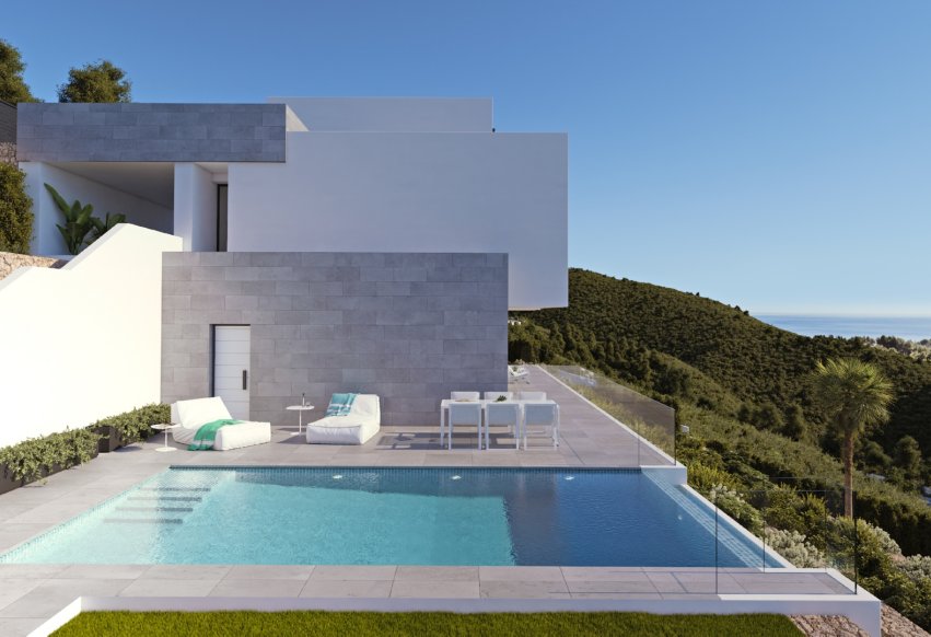 Nouvelle construction - Villa - Altea