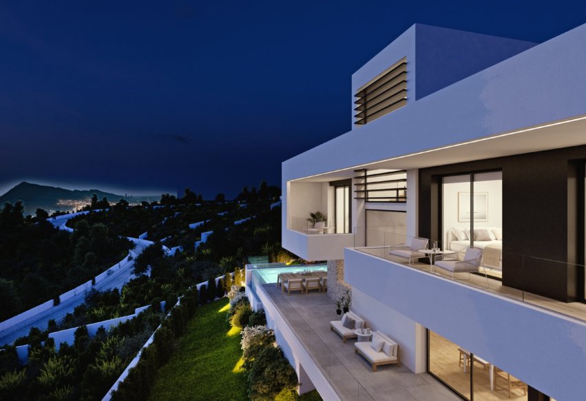 Nouvelle construction - Villa - Altea