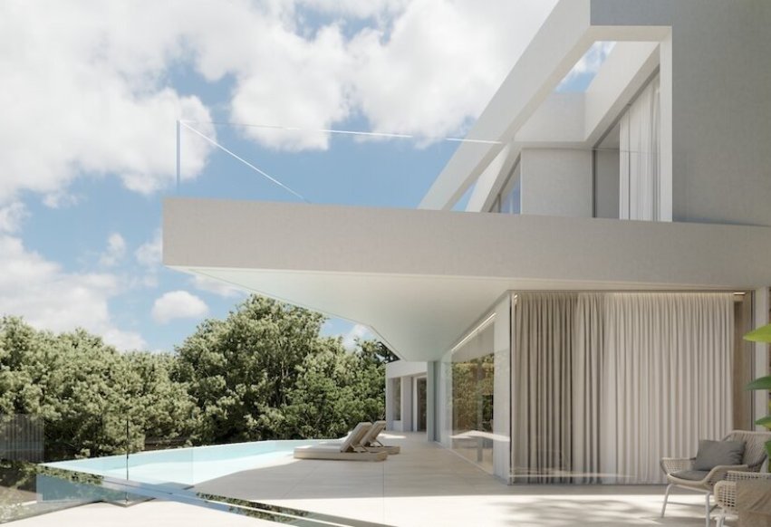 Nouvelle construction - Villa - Altea