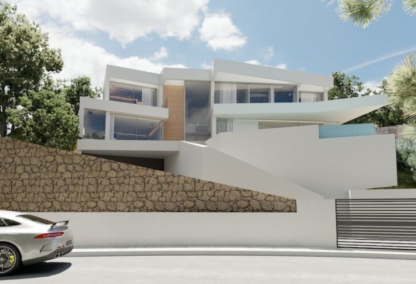 Nouvelle construction - Villa - Altea