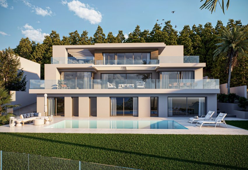 Nouvelle construction - Villa - Altea