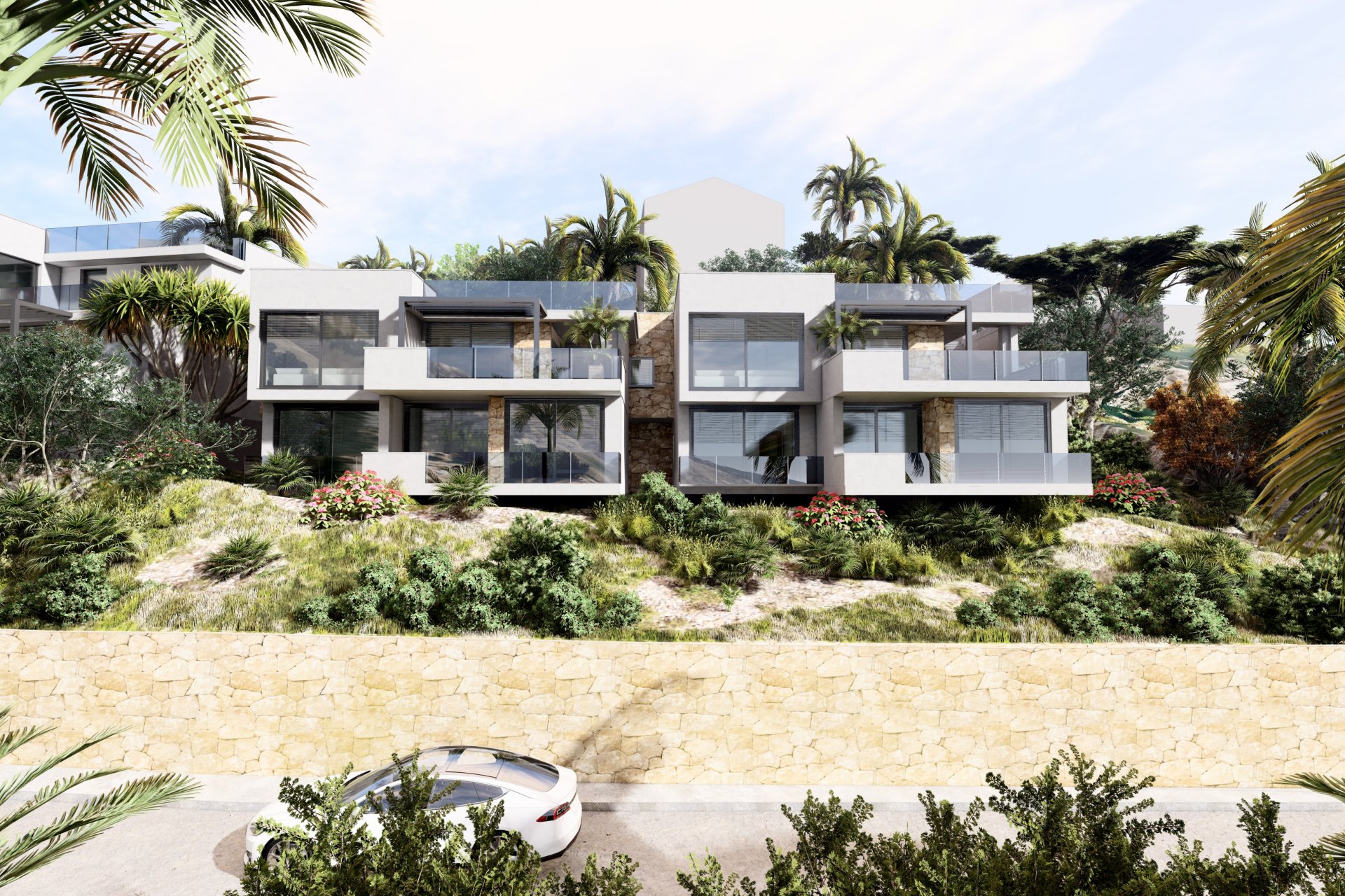 Nouvelle construction - Villa - Altea