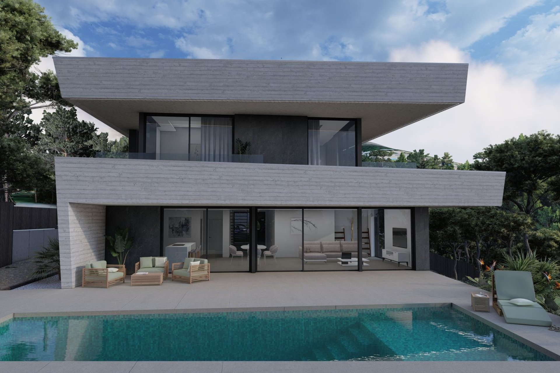 Nouvelle construction - Villa - Altea