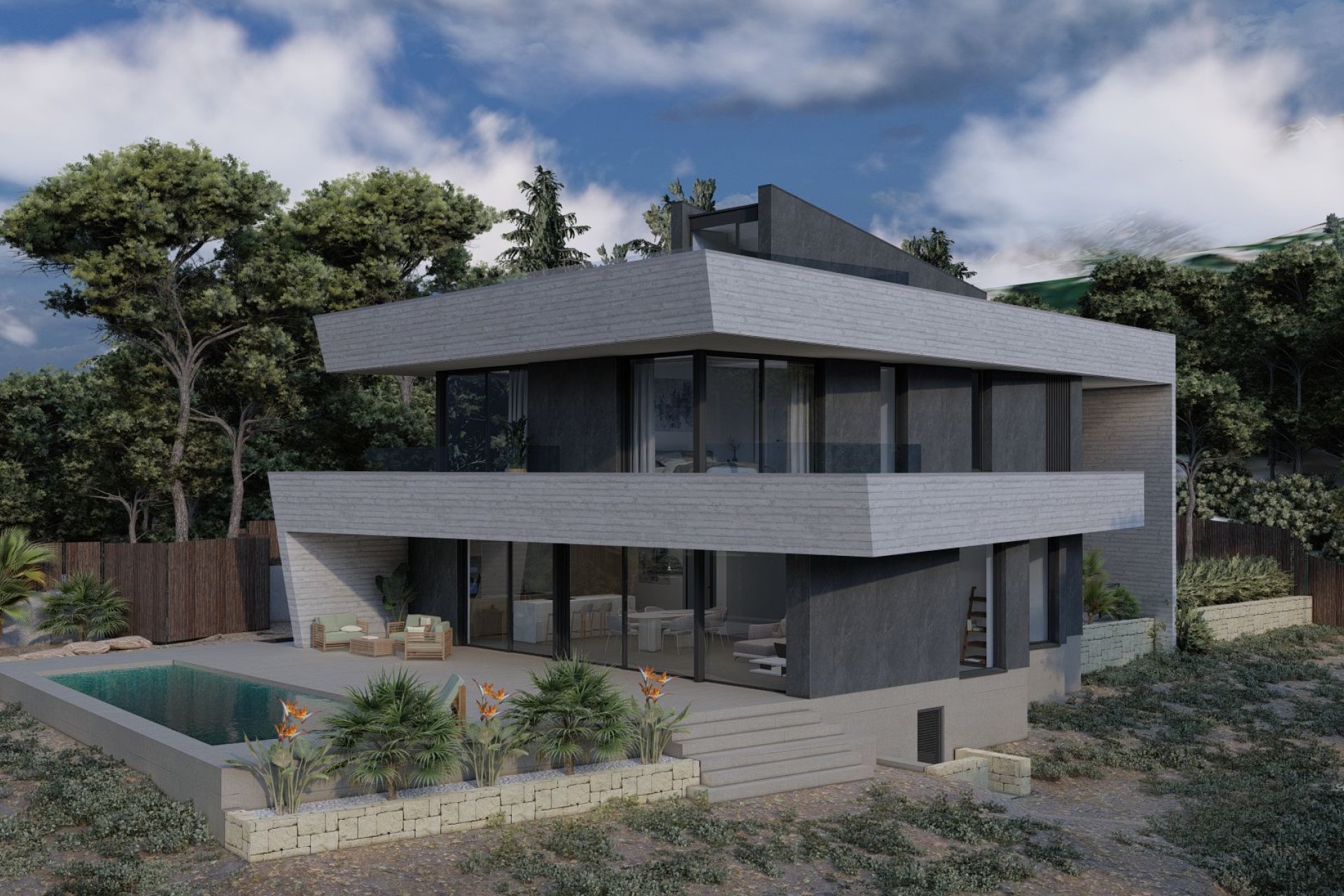 Nouvelle construction - Villa - Altea