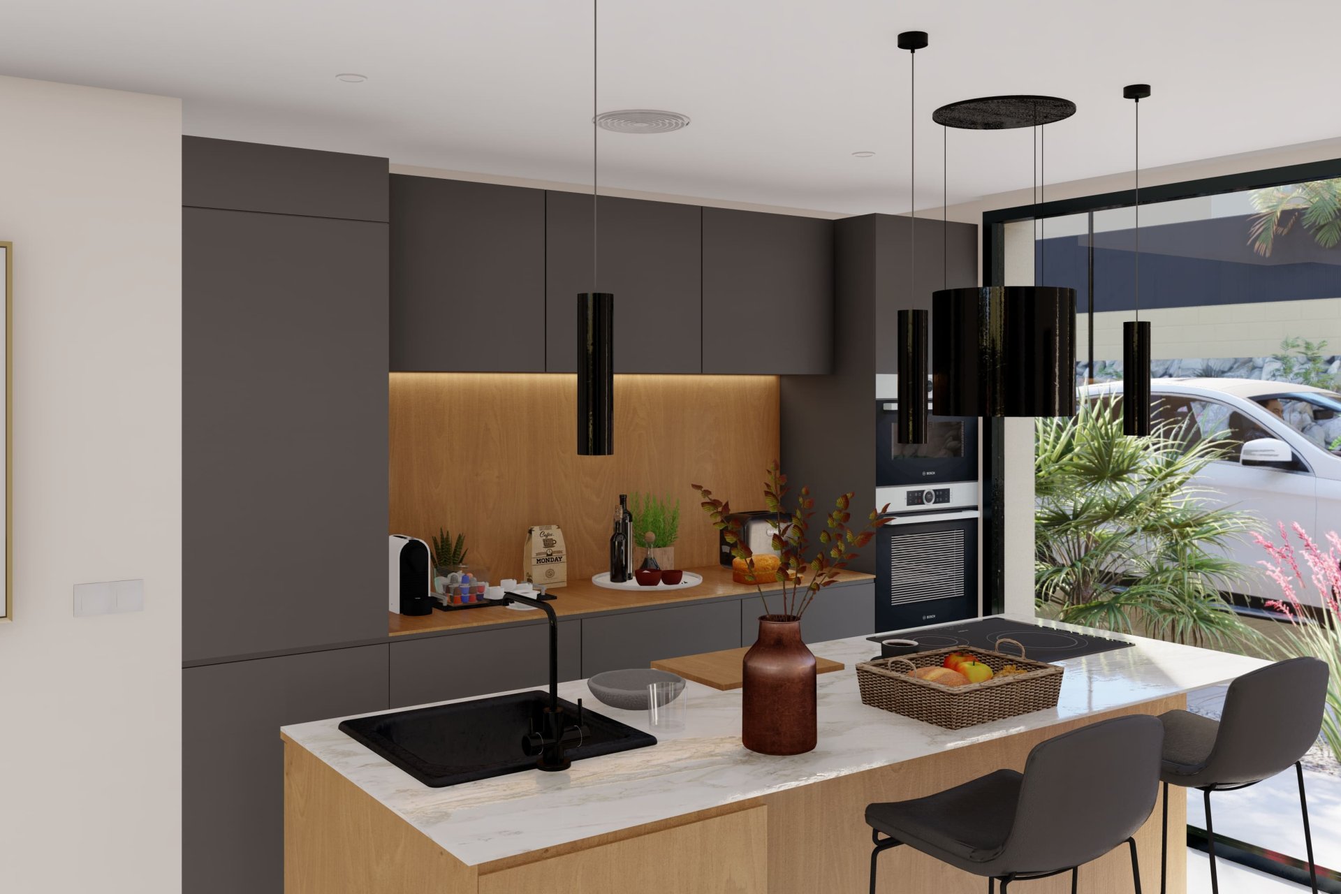 Nouvelle construction - Villa - Baños y Mendigo