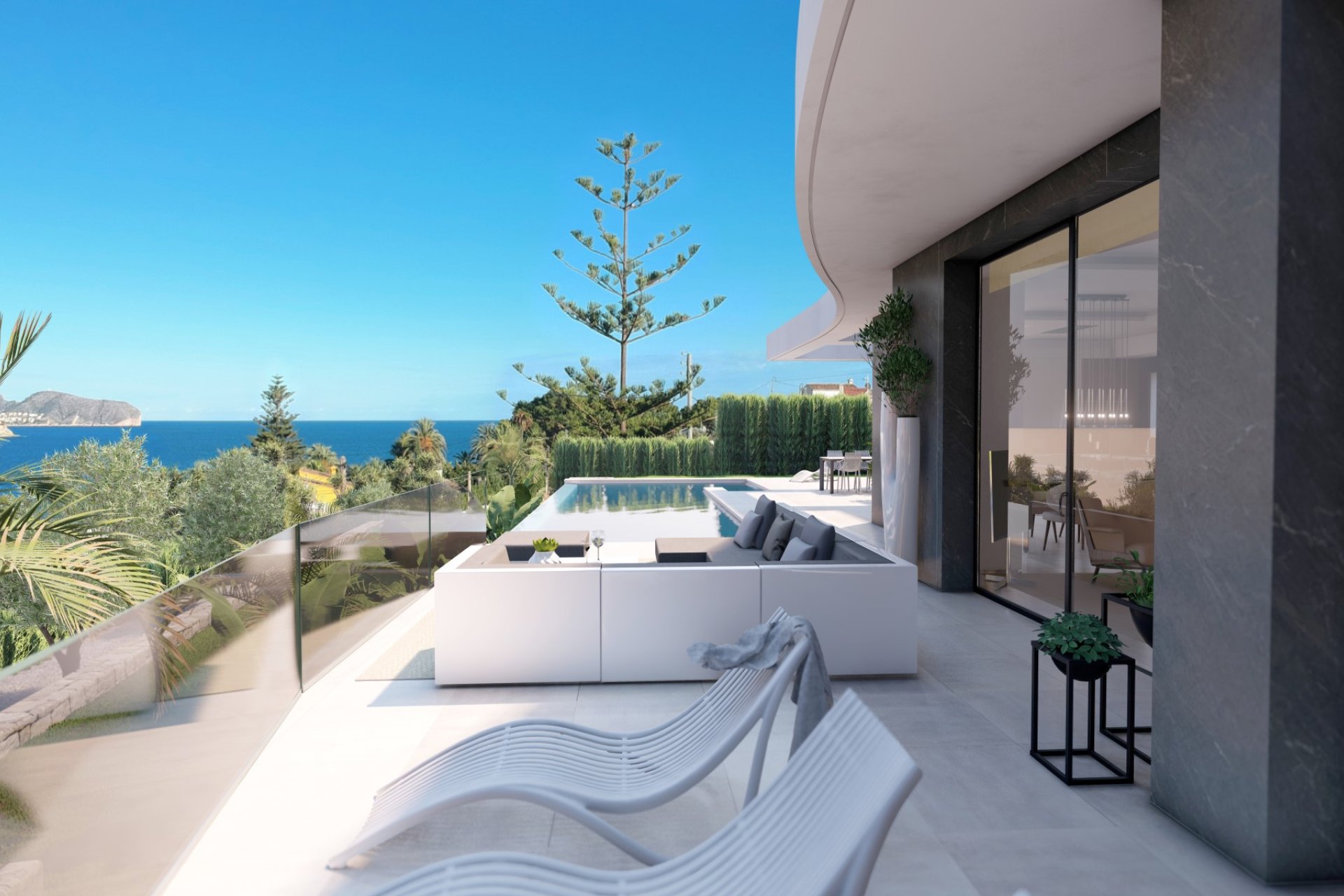 Nouvelle construction - Villa - Benisa
