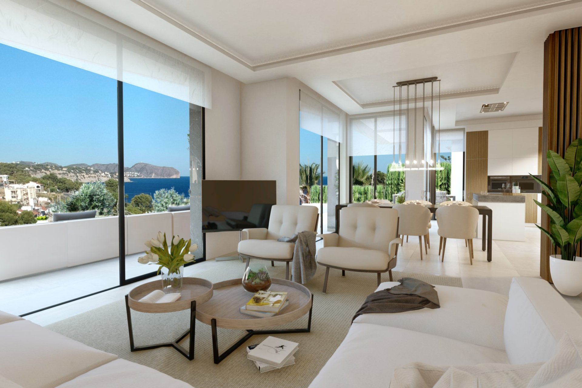 Nouvelle construction - Villa - Benisa