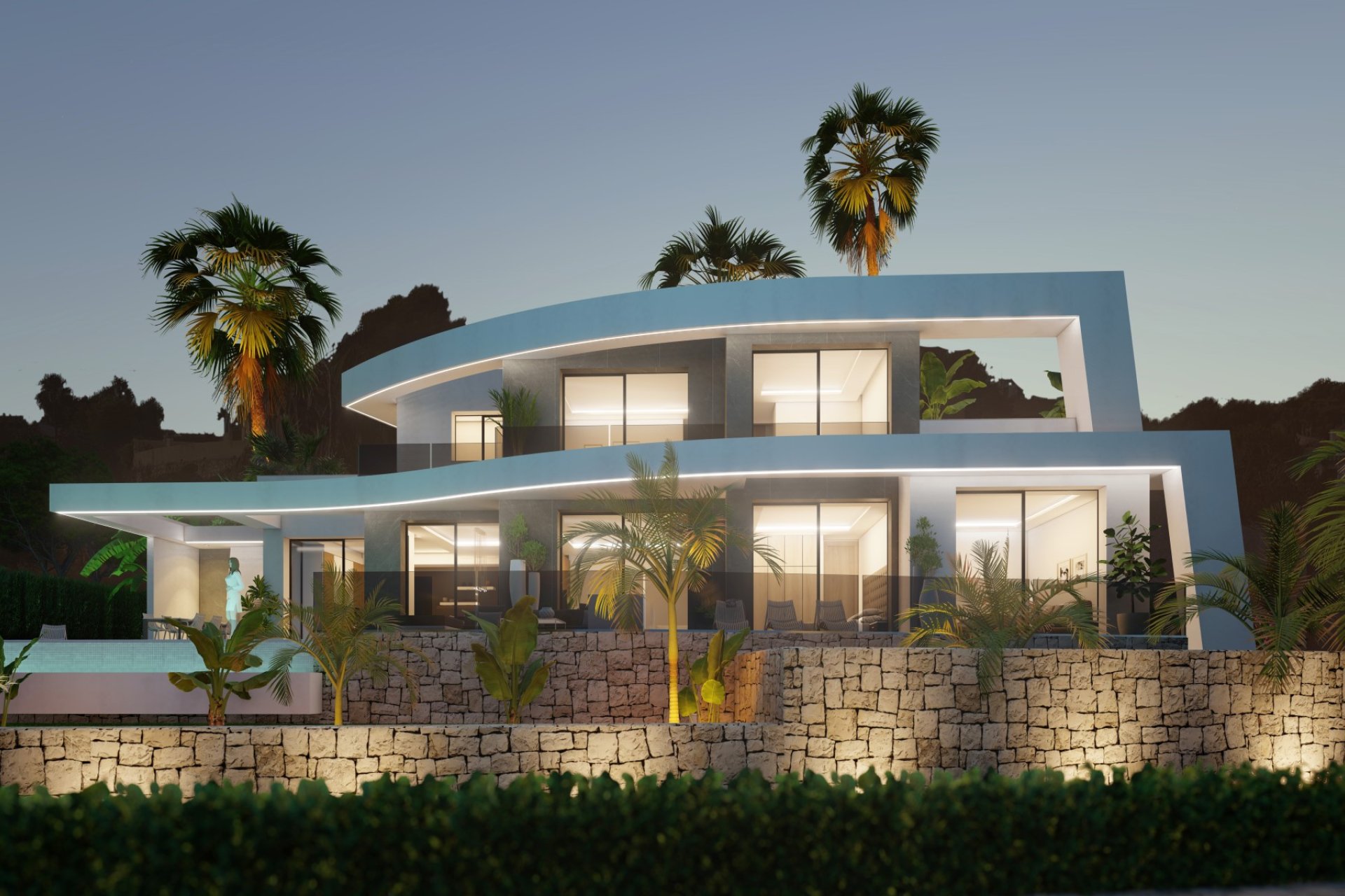 Nouvelle construction - Villa - Benisa
