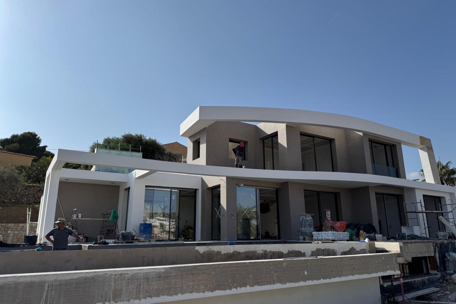 Nouvelle construction - Villa - Benisa