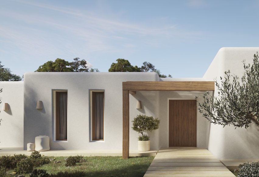 Nouvelle construction - Villa - Benisa