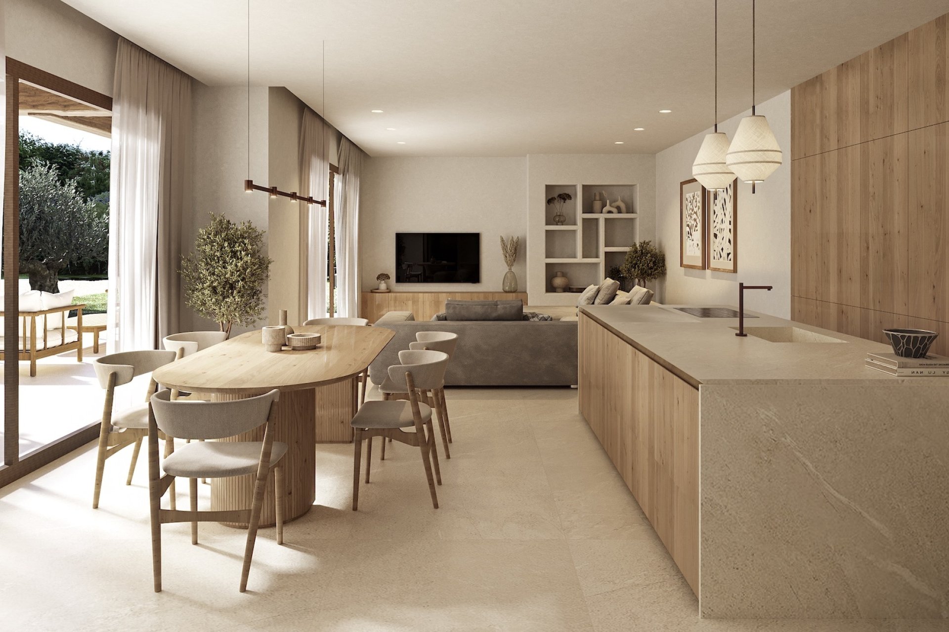 Nouvelle construction - Villa - Benisa