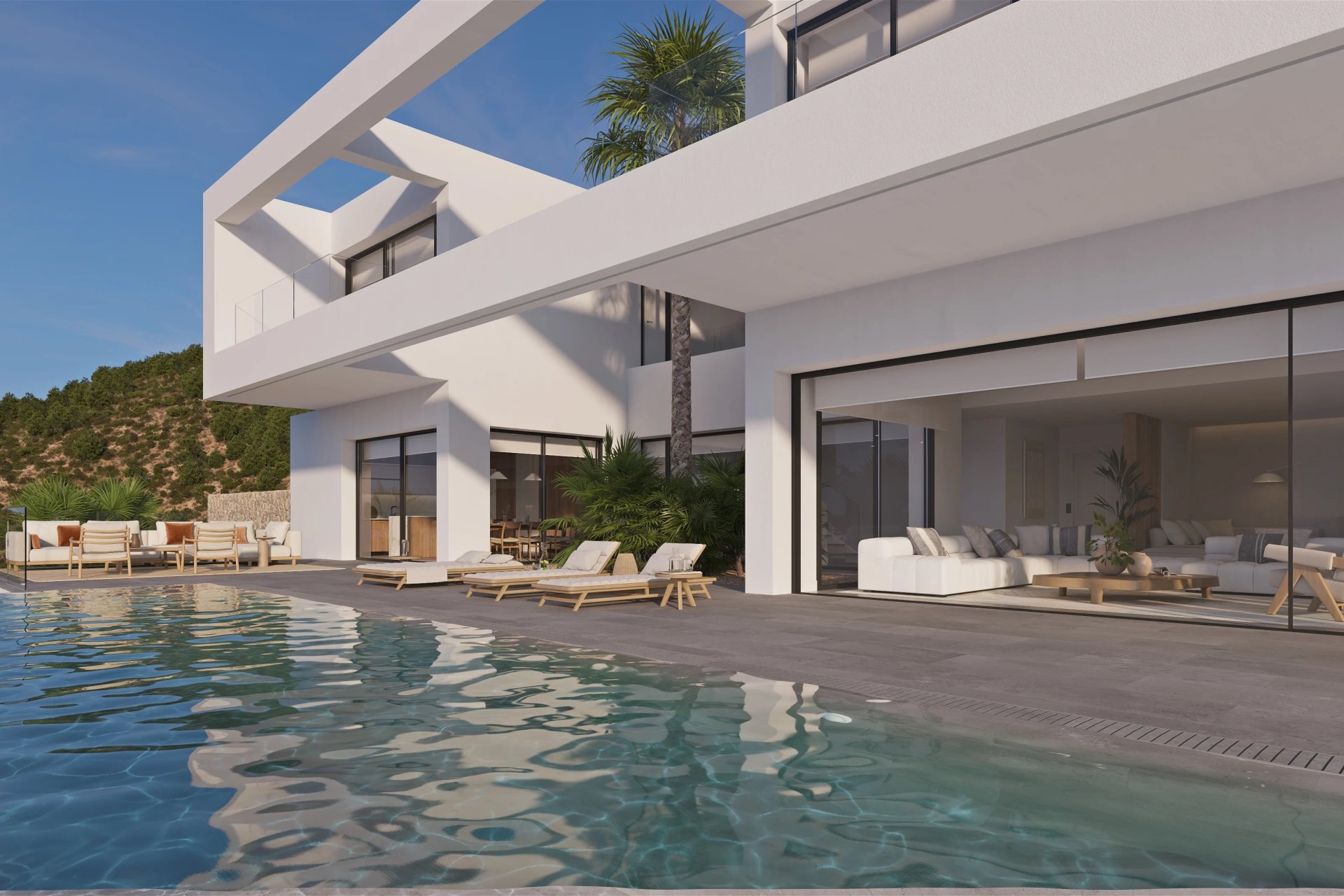 Nouvelle construction - Villa - Benisa