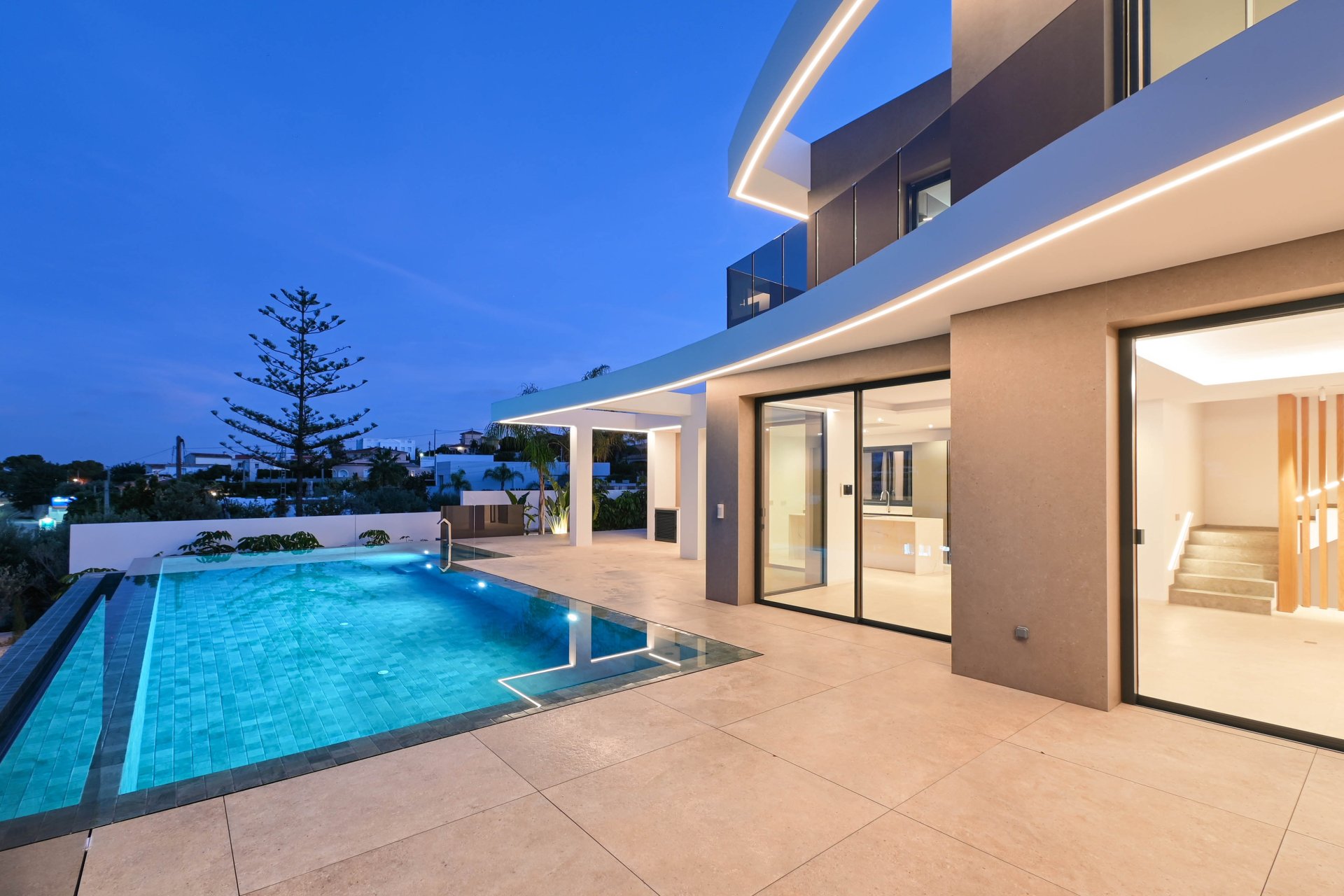 Nouvelle construction - Villa - Benisa