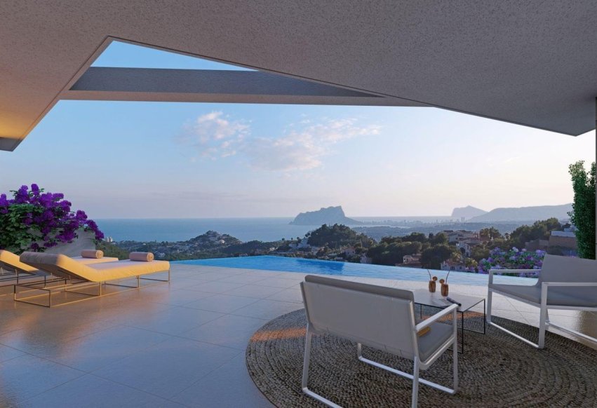 Nouvelle construction - Villa - Benitachell