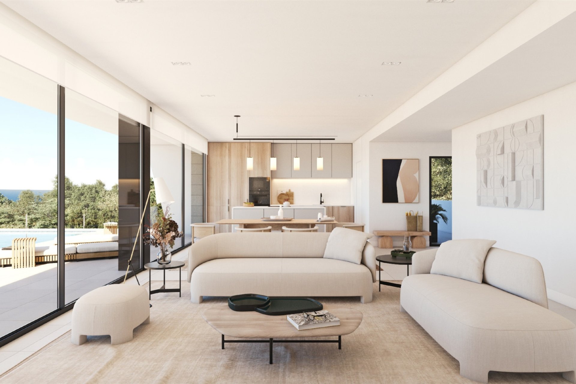 Nouvelle construction - Villa - Benitachell