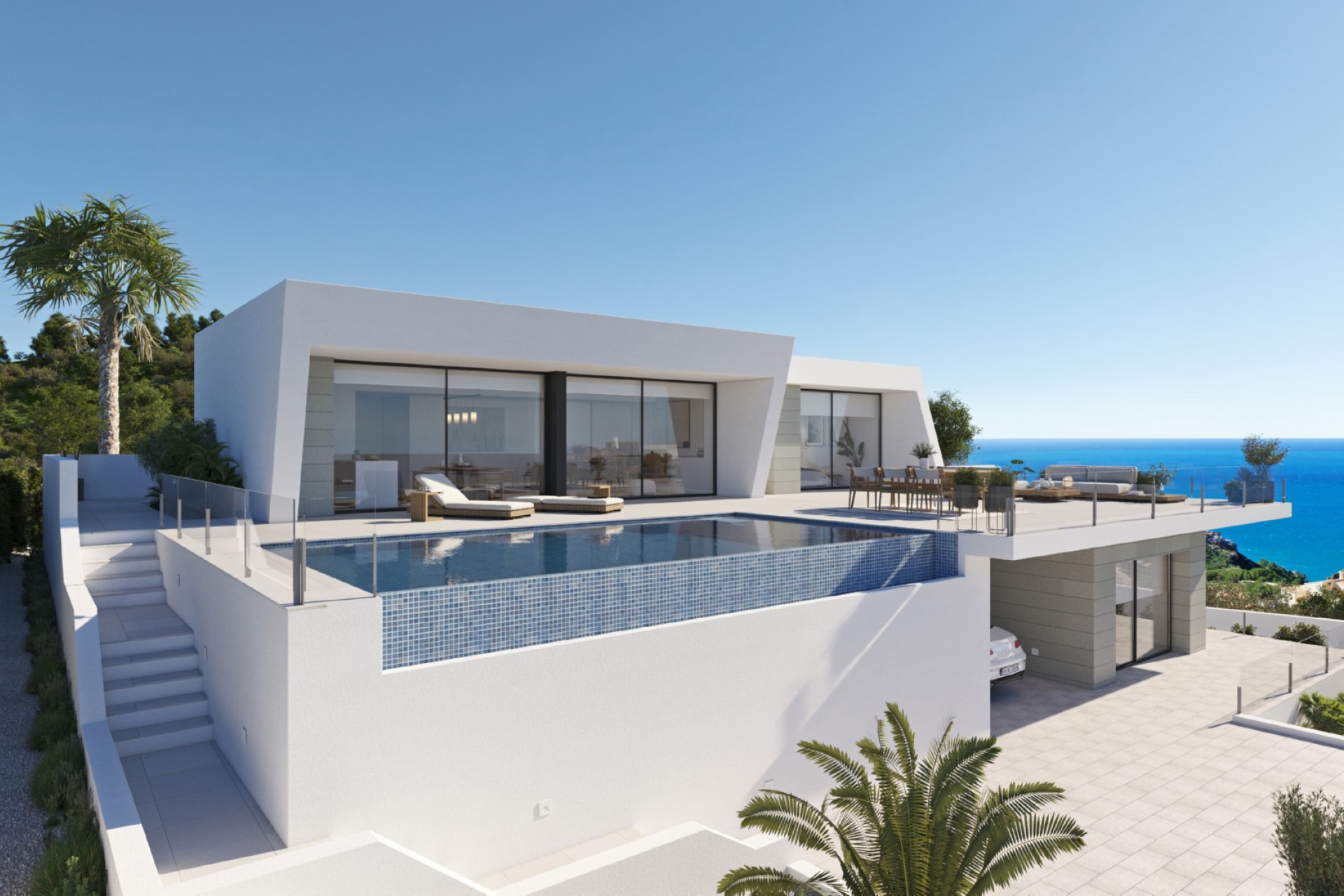 Nouvelle construction - Villa - Benitachell