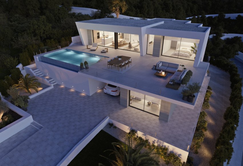 Nouvelle construction - Villa - Benitachell