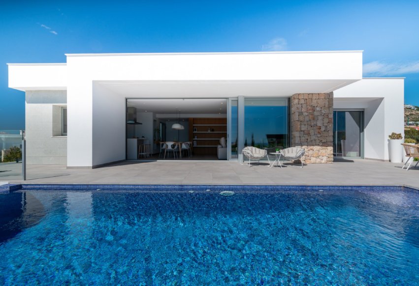 Nouvelle construction - Villa - Benitachell