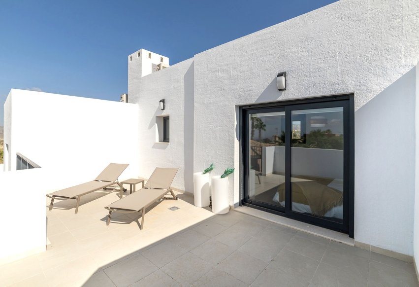 Nouvelle construction - Villa - Busot, zona Bonalba Golf (Alicante) - Spain
