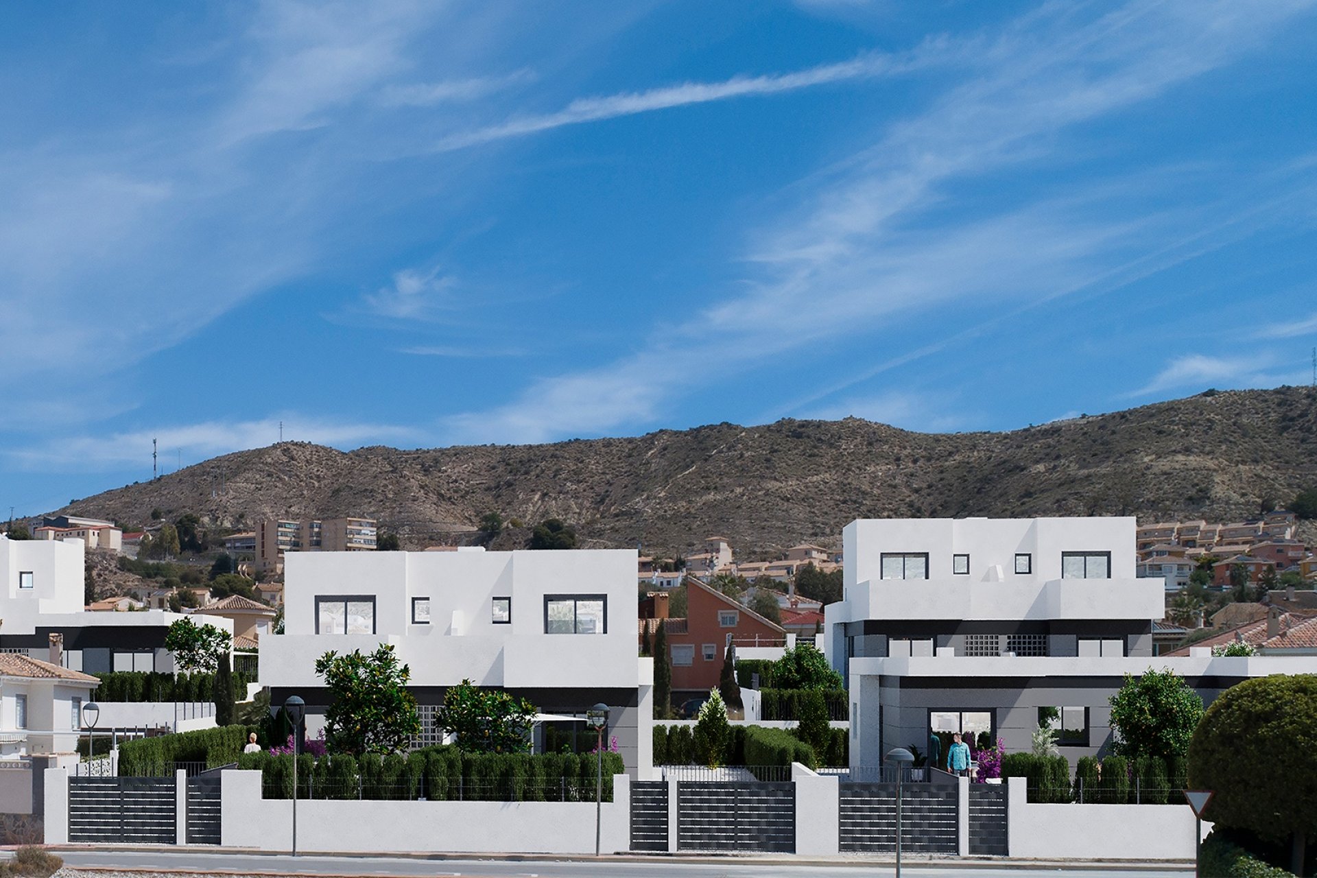 Nouvelle construction - Villa - Busot