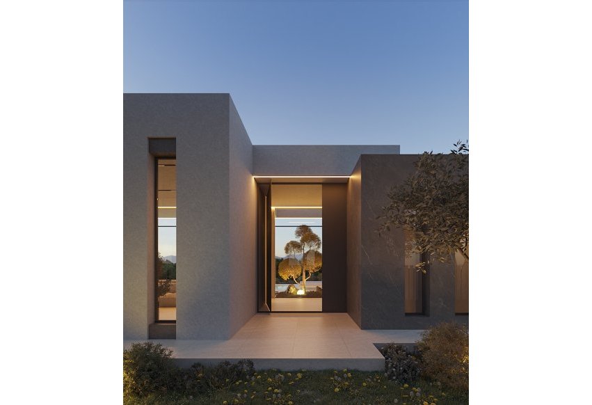 Nouvelle construction - Villa - Calpe